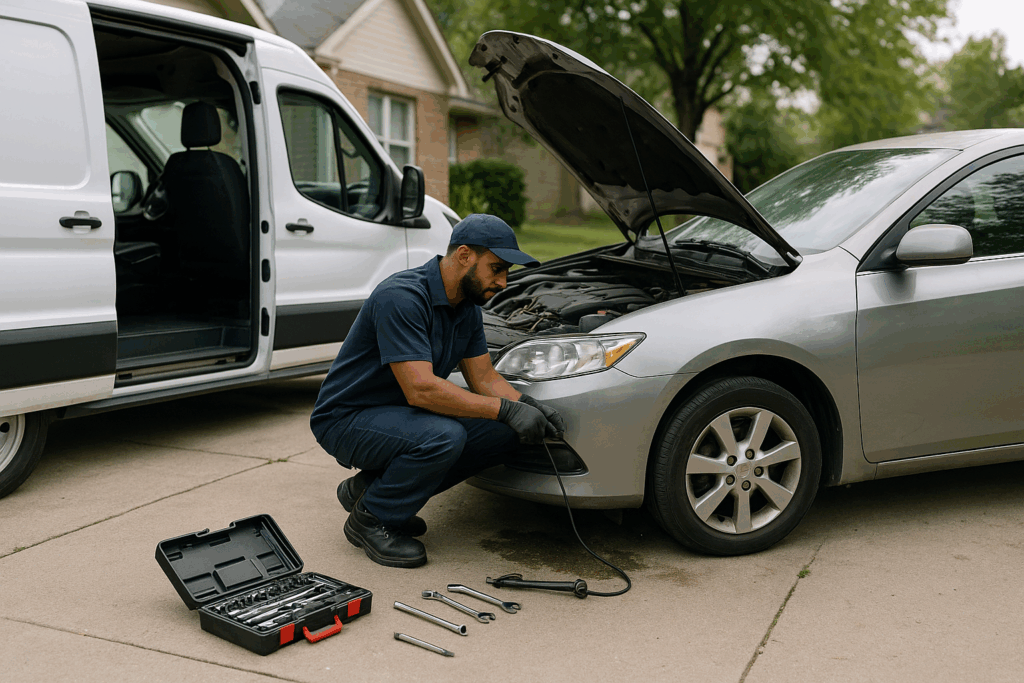Mobile Mechanic Lubbock
